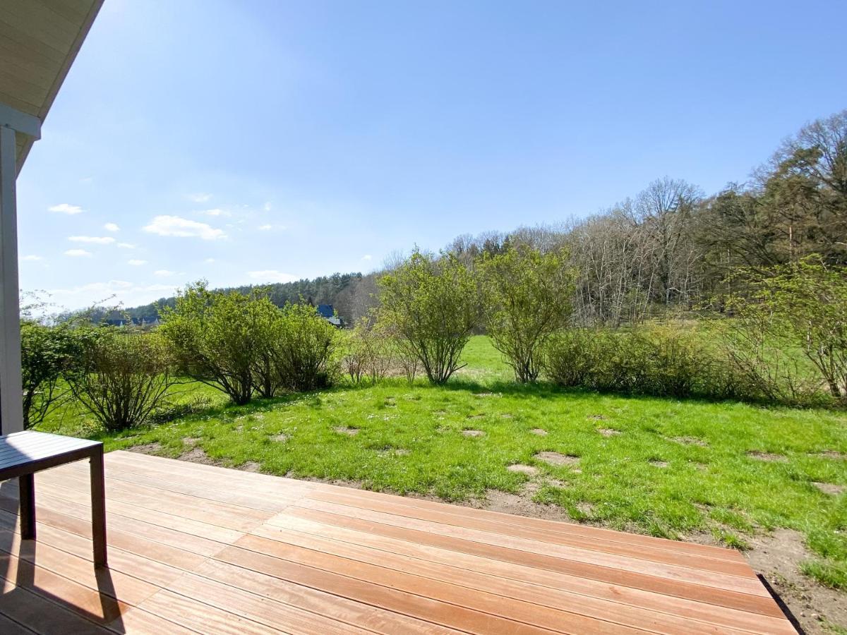 Ferienhaus Wiesengefluester W10 - Mit Sauna, Kamin Und Garten Röbel Kültér fotó