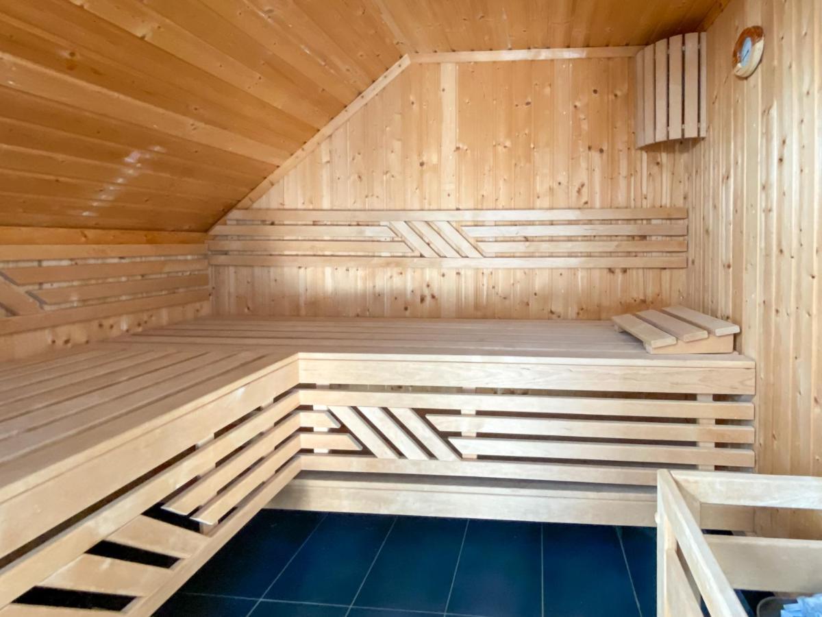 Ferienhaus Wiesengefluester W10 - Mit Sauna, Kamin Und Garten Röbel Kültér fotó