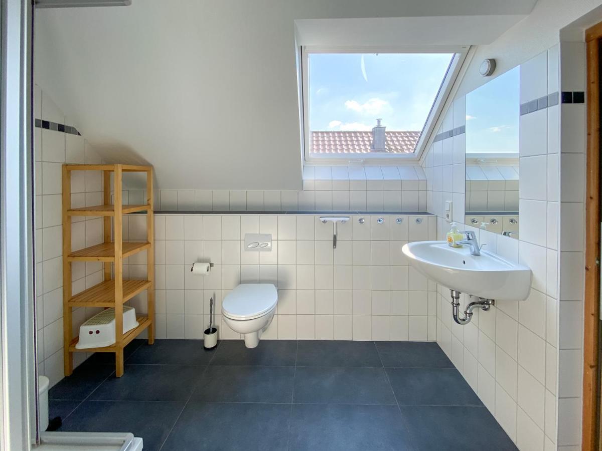 Ferienhaus Wiesengefluester W10 - Mit Sauna, Kamin Und Garten Röbel Kültér fotó