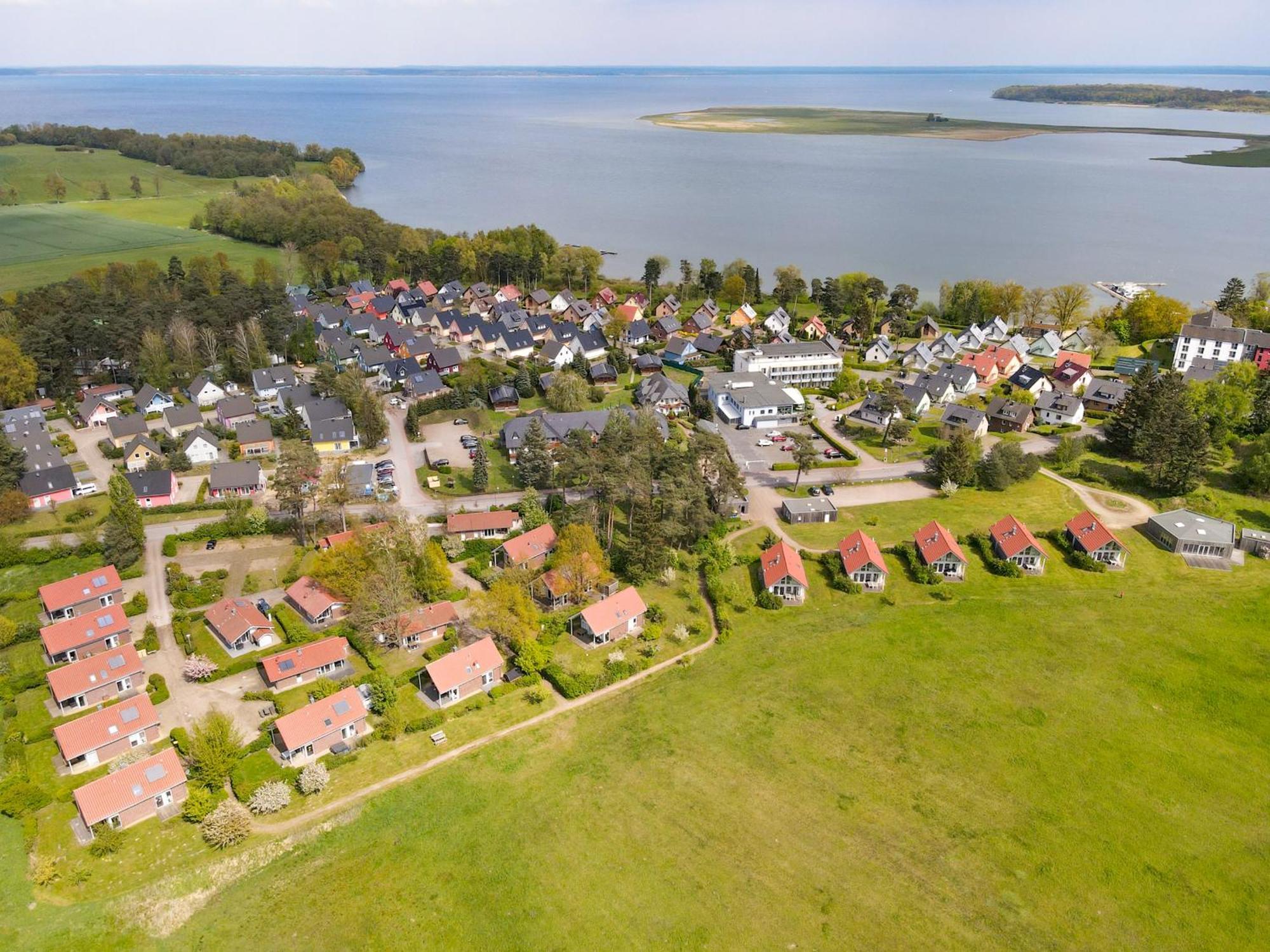 Ferienhaus Wiesengefluester W10 - Mit Sauna, Kamin Und Garten Röbel Kültér fotó