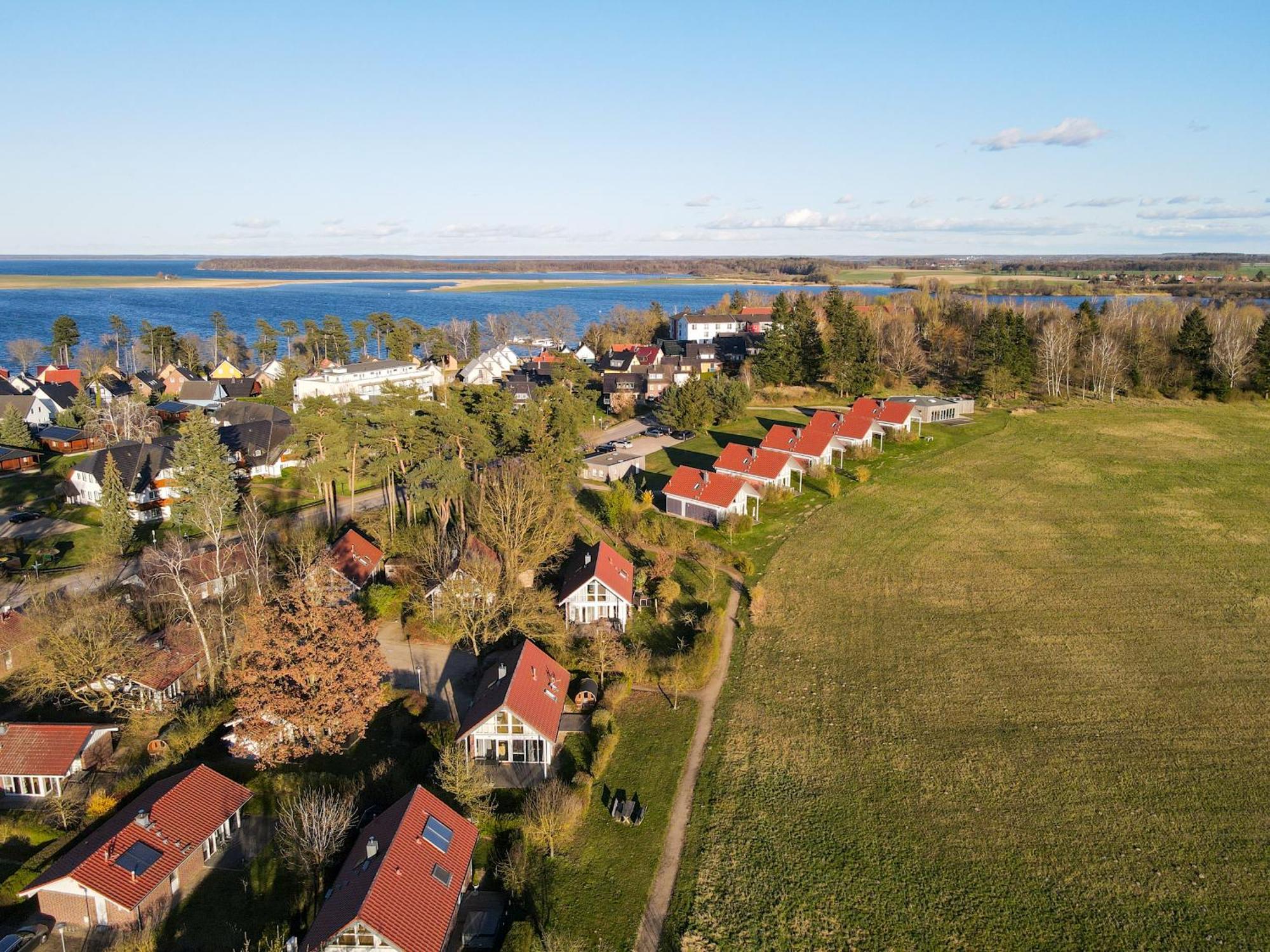 Ferienhaus Wiesengefluester W10 - Mit Sauna, Kamin Und Garten Röbel Kültér fotó